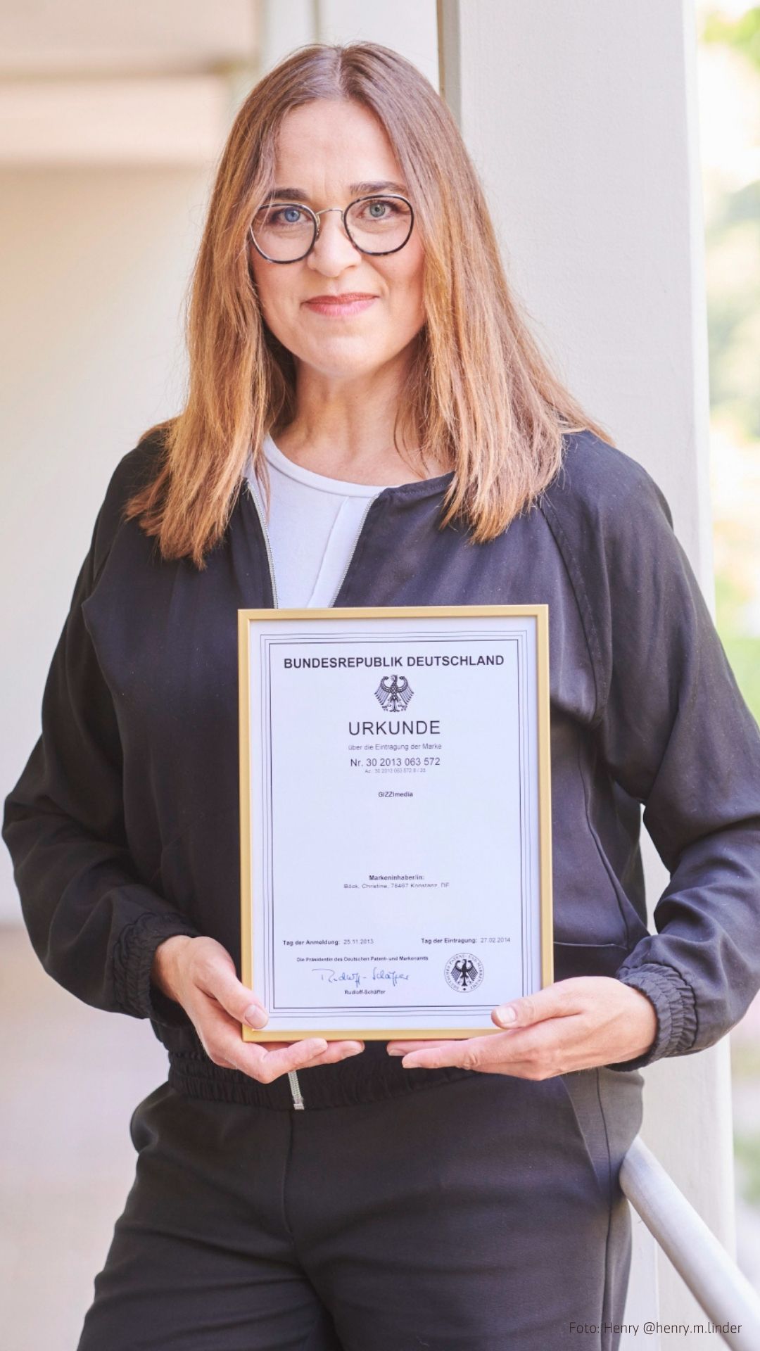 Gründerin Christine Böck Gründerin Christine Böck