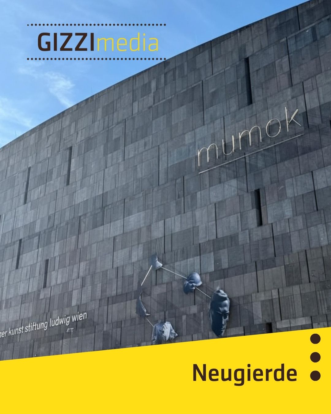 Museum in Wien auf der Museumsinsel