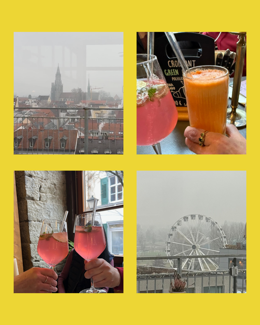 Frühstück über den Dächern von Konstanz - GIZZImedia Team Frühstück über den Dächern von Konstanz - GIZZImedia Team