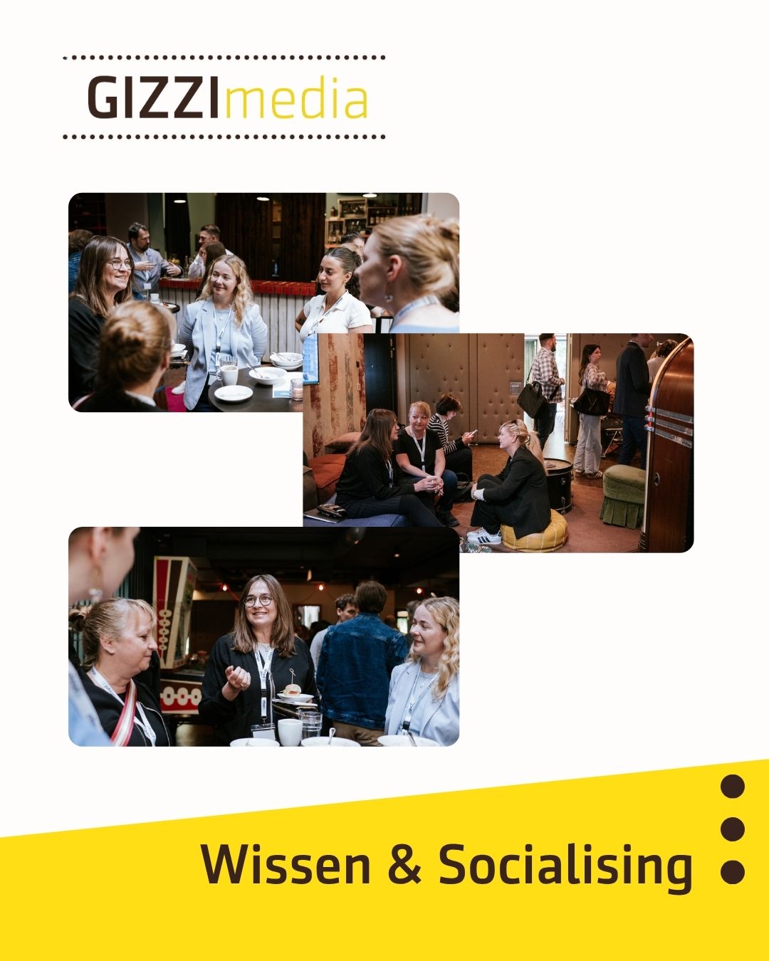 Wissensaustausch und Socialising auf der Fachtagung in Wien