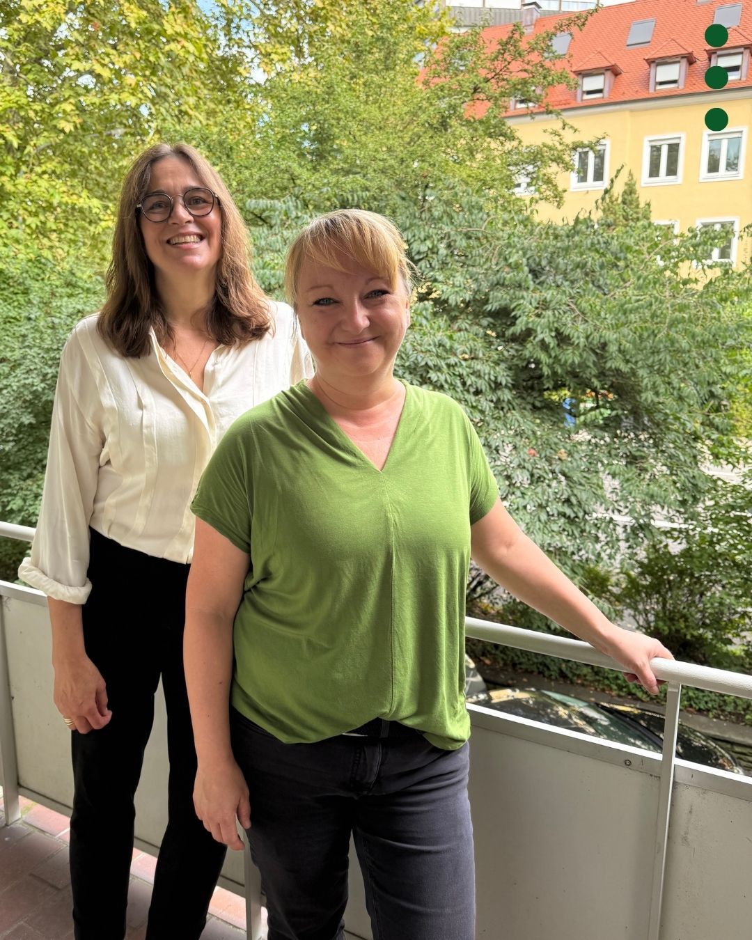 Gesellschafterinnen Alice und Christine